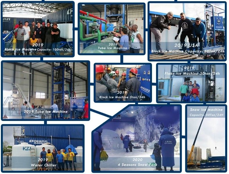 Focusun Refrigeration Co., Ltd. linea di produzione del fabbricante
